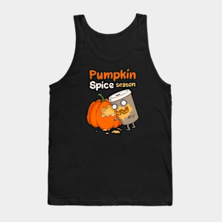 Pumpkin Spice season Tank Top